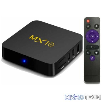 MX10 - Android TV Box