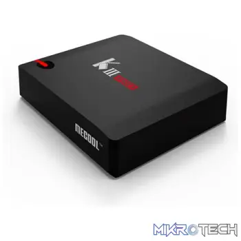 MeCool KIII Pro - Android TV Box (With Satellite For TV Channels)