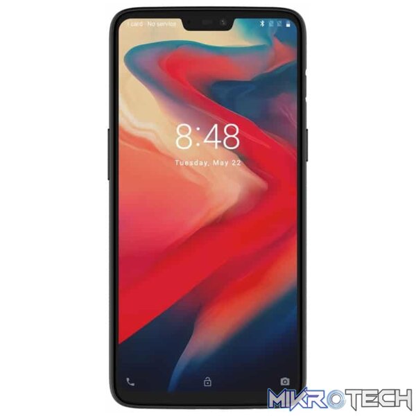 NILLKIN Anti-slip Texture PC Case for OnePlus 6 (Black) - Image 2