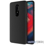 NILLKIN Anti-slip Texture PC Case for OnePlus 6 (Black)