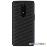 NILLKIN Anti-slip Texture PC Case for OnePlus 6 (Black) - Image 3
