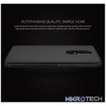 NILLKIN Anti-slip Texture PC Case for OnePlus 6 (Black) - Image 4
