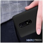 NILLKIN Anti-slip Texture PC Case for OnePlus 6 (Black) - Image 6