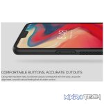 NILLKIN Anti-slip Texture PC Case for OnePlus 6 (Black) - Image 7
