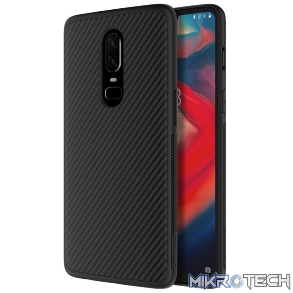 NILLKIN Anti-slip Texture PC Case for OnePlus 6 (Black) NILLKIN Anti-slip Texture PC Case for OnePlus 6 (Black)