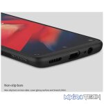 NILLKIN Anti-slip Texture PC Case for OnePlus 6 (Black) - Image 8