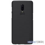 NILLKIN Frosted Concave-convex Texture PC Case for OnePlus 6 (Black) - Image 2