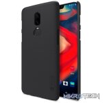 NILLKIN Frosted Concave-convex Texture PC Case for OnePlus 6 (Black)