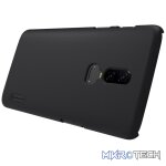 NILLKIN Frosted Concave-convex Texture PC Case for OnePlus 6 (Black) - Image 4