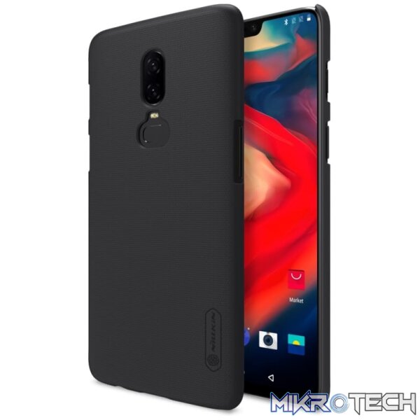 NILLKIN Frosted Concave-convex Texture PC Case for OnePlus 6 (Black) NILLKIN Frosted Concave-convex Texture PC Case for OnePlus 6 (Black)