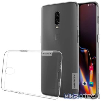 NILLKIN Nature TPU Transparent Soft Case for OnePlus 6T