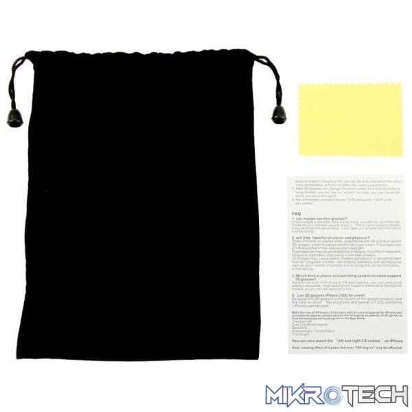 NJ-1688C DIY Virtual Reality Glasses - Image 6