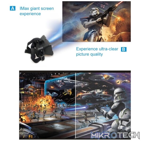 NJ-1688C DIY Virtual Reality Glasses - Image 9