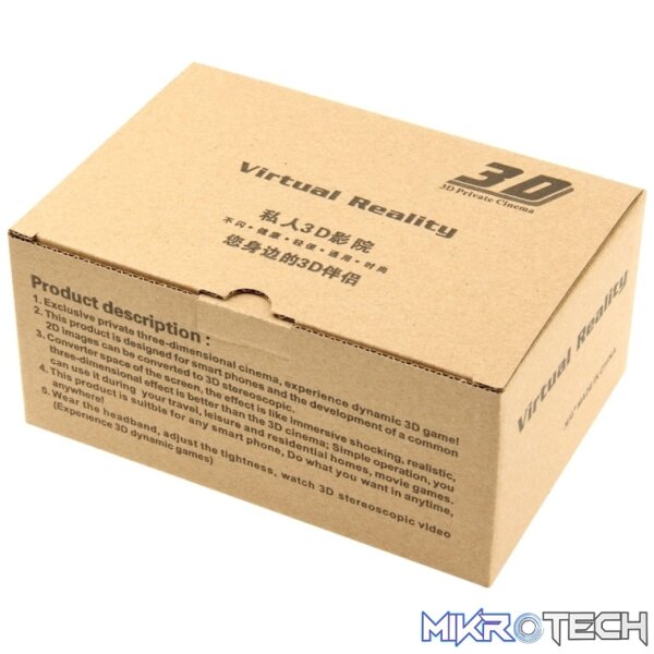NJ-3D1688A DIY Virtual Reality Glasses - Image 6