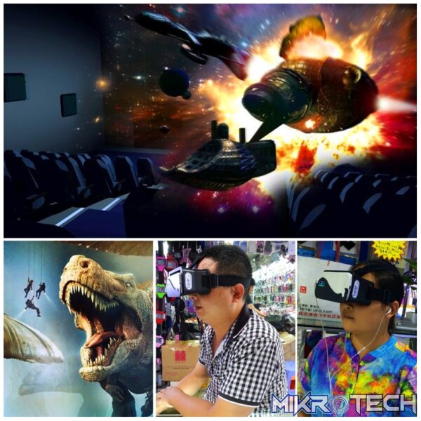 NJ-3D1688A DIY Virtual Reality Glasses - Image 9
