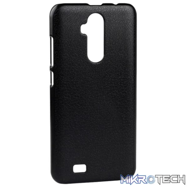 OCUBE Litchi Texture PC Protective Back Case for Oukitel C12 / C12 Pro(Black) - Image 2