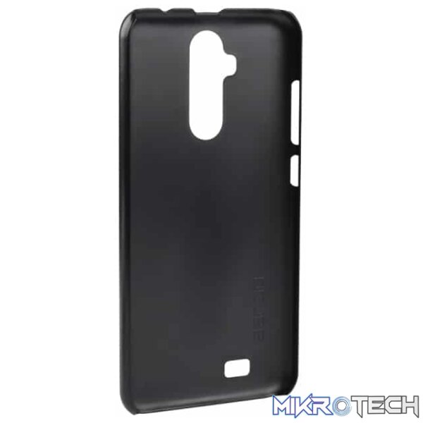 OCUBE Litchi Texture PC Protective Back Case for Oukitel C12 / C12 Pro(Black) - Image 3
