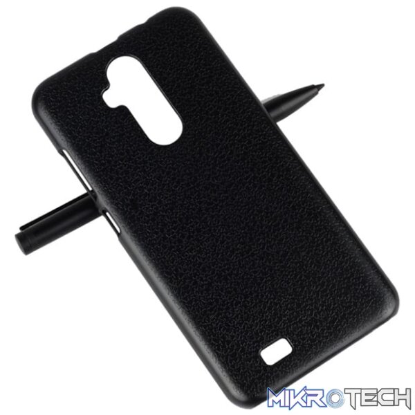 OCUBE Litchi Texture PC Protective Back Case for Oukitel C12 / C12 Pro(Black) - Image 5