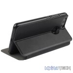 OCUBE Spring Texture Horizontal Flip Leather Case for BLUBOO D6 with Holder (Black) - Image 4
