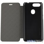 OCUBE Spring Texture Horizontal Flip Leather Case for BLUBOO D6 with Holder (Black) - Image 5