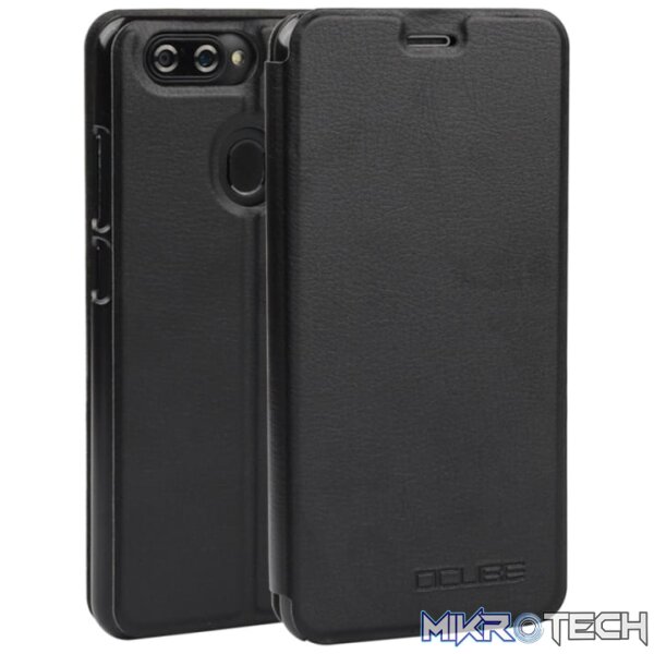 OCUBE Spring Texture Horizontal Flip Leather Case for BLUBOO D6, with Holder (Black) OCUBE Spring Texture Horizontal Flip Leather Case for BLUBOO D6, with Holder (Black)