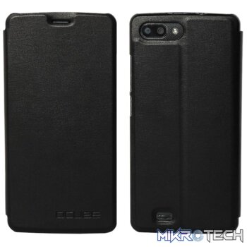 OCUBE Spring Texture Horizontal Flip Leather Case for Blackview A20, with Holder