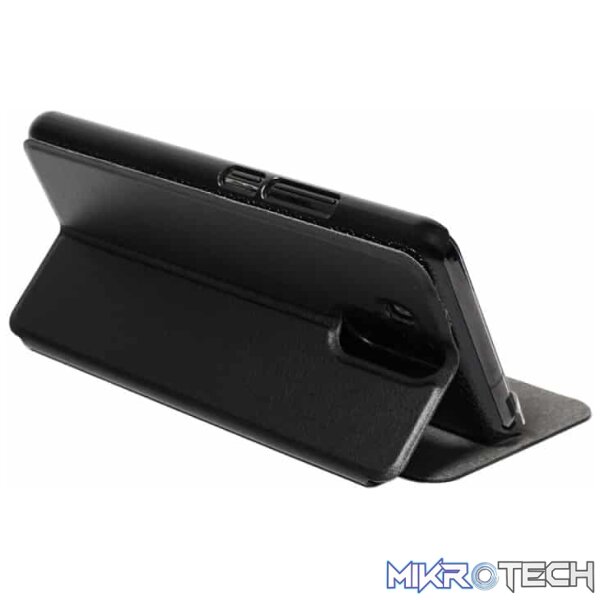 OCUBE Spring Texture Horizontal Flip Leather Case for OUKITEL K6 with Holder (Black) - Image 5