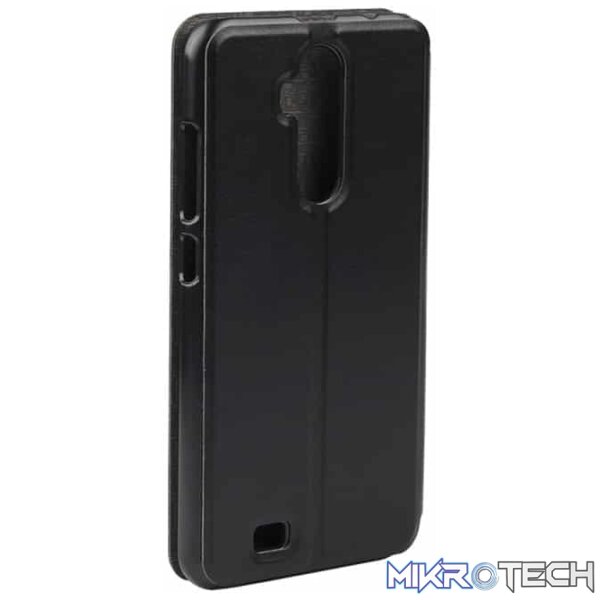 OCUBE Spring Texture Horizontal Flip Leather Case for Oukitel C12 / C12 Pro with Holder - Image 3