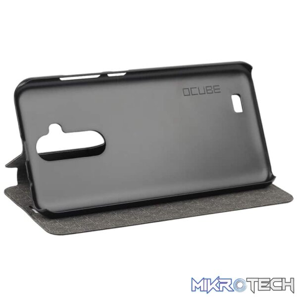 OCUBE Spring Texture Horizontal Flip Leather Case for Oukitel C12 / C12 Pro with Holder - Image 4