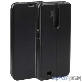 OCUBE Spring Texture Horizontal Flip Leather Case for Oukitel C12 / C12 Pro, with Holder