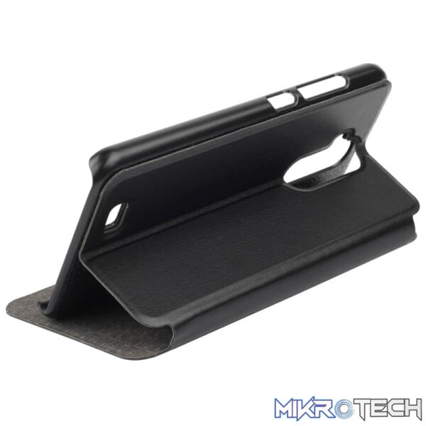 OCUBE Spring Texture Horizontal Flip Leather Case for Oukitel C12 / C12 Pro with Holder - Image 5
