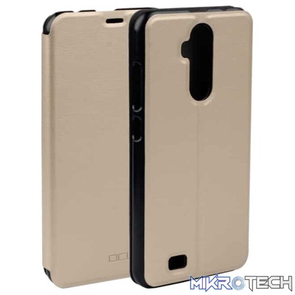 OCUBE Spring Texture Horizontal Flip Leather Case for Oukitel C12 / C12 Pro, with Holder