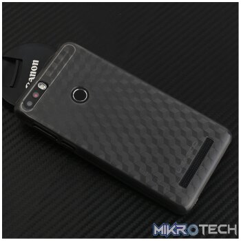 OCUBE for LEAGOO KIICAA POWER Protective Case PC Back Cover Shell (Grey)
