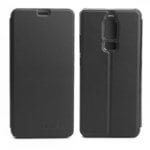 OCUBE for Leagoo S8 Spring Texture Horizontal Flip Leather Case with Holder (Black)