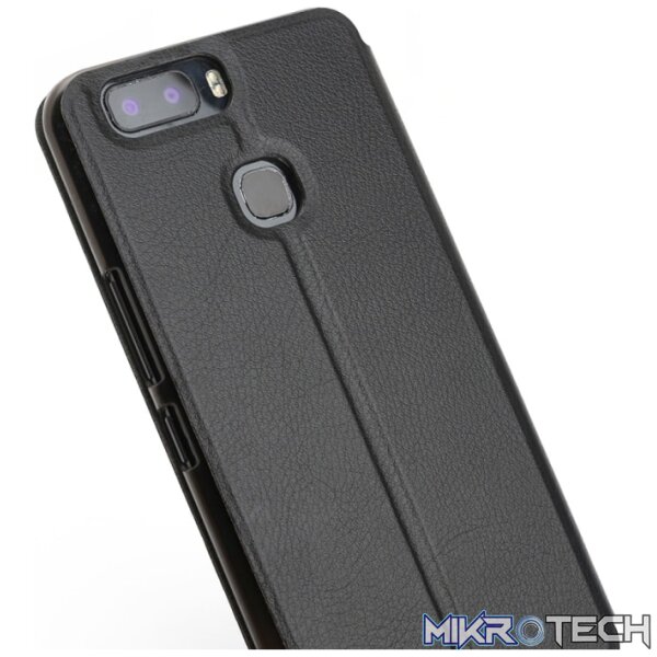 OCUBE for Leagoo S8 Pro Spring Texture Horizontal Flip Leather Case with Holder(Black) - Image 2