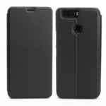 OCUBE for Leagoo S8 Pro Spring Texture Horizontal Flip Leather Case with Holder(Black)
