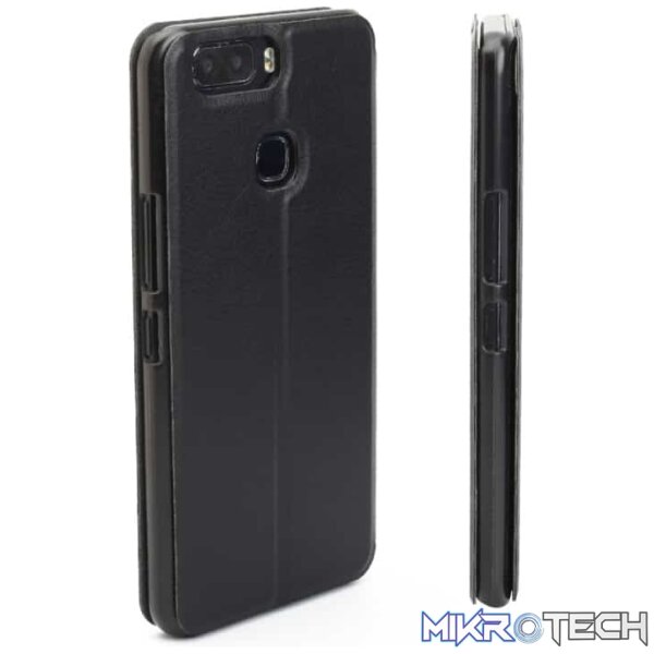 OCUBE for Leagoo S8 Pro Spring Texture Horizontal Flip Leather Case with Holder(Black) - Image 3