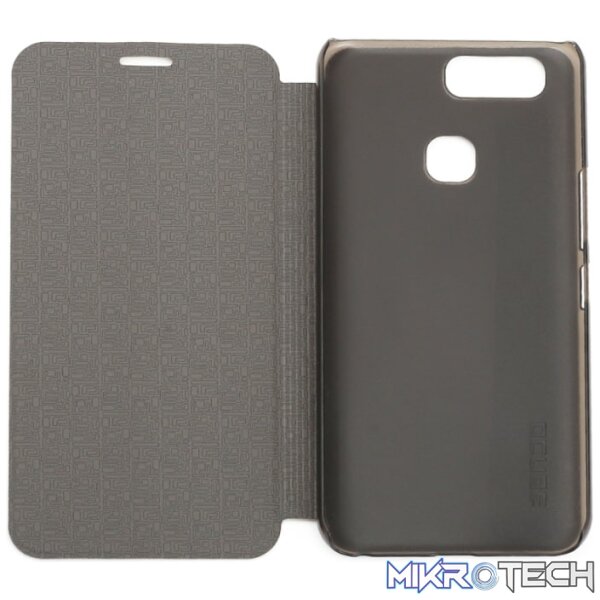 OCUBE for Leagoo S8 Pro Spring Texture Horizontal Flip Leather Case with Holder(Black) - Image 4