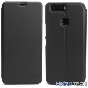 OCUBE for Leagoo S8 Pro Spring Texture Horizontal Flip Leather Case with Holder(Black)