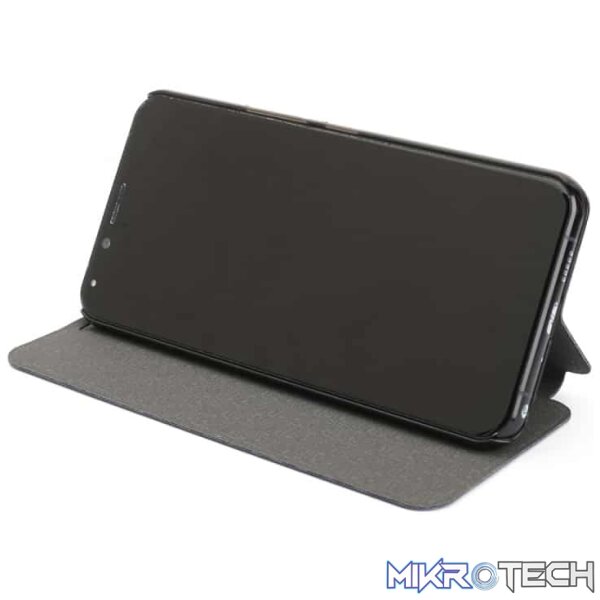 OCUBE for Leagoo S8 Pro Spring Texture Horizontal Flip Leather Case with Holder(Black) - Image 5