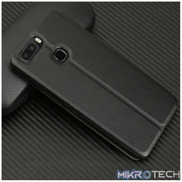 OCUBE for Leagoo S8 Pro Spring Texture Horizontal Flip Leather Case with Holder(Black) - Image 6
