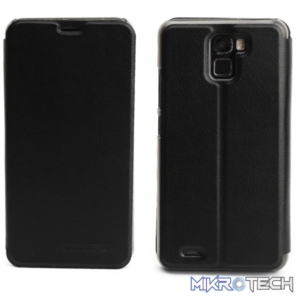 OCUBE for OUKITEL K5000 Spring Texture Horizontal Flip Leather Case with Holder(Black) - Image 2