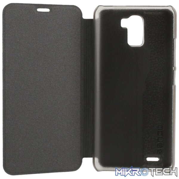 OCUBE for OUKITEL K5000 Spring Texture Horizontal Flip Leather Case with Holder(Black) - Image 3