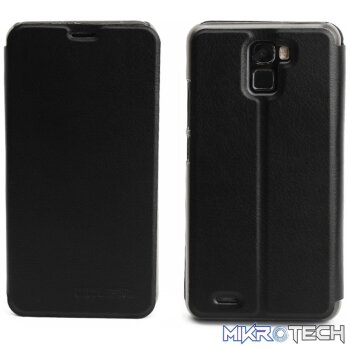 OCUBE for OUKITEL K5000 Spring Texture Horizontal Flip Leather Case with Holder(Black)