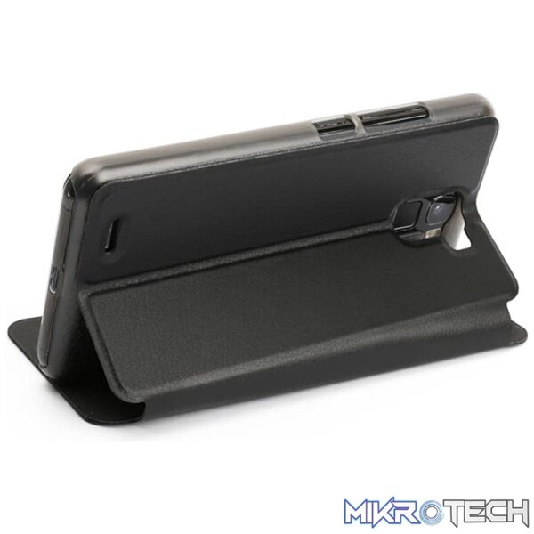 OCUBE for OUKITEL K5000 Spring Texture Horizontal Flip Leather Case with Holder(Black) - Image 5