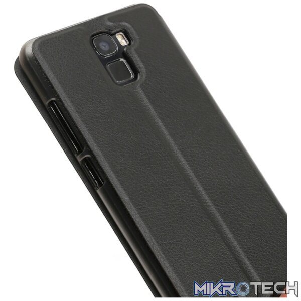 OCUBE for OUKITEL K5000 Spring Texture Horizontal Flip Leather Case with Holder(Black) - Image 6