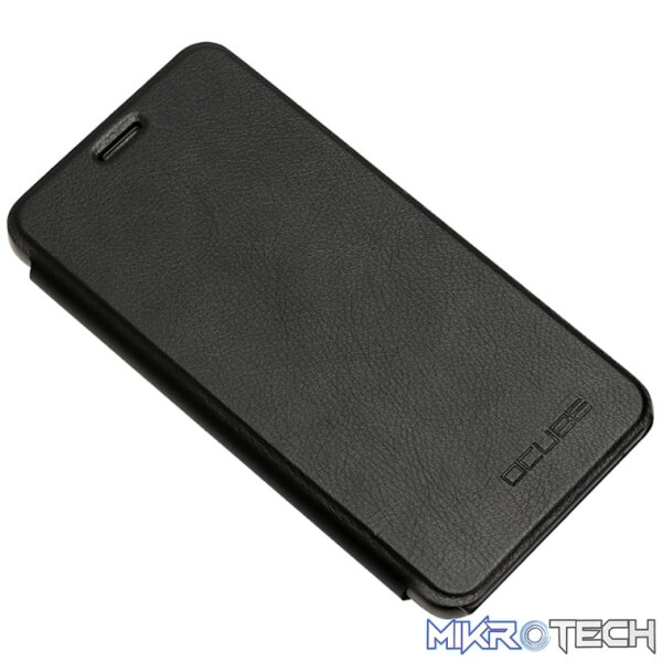 OCUBE for OUKITEL U20 Plus Spring Texture Horizontal Flip Leather Case with Holder (Black) - Image 3