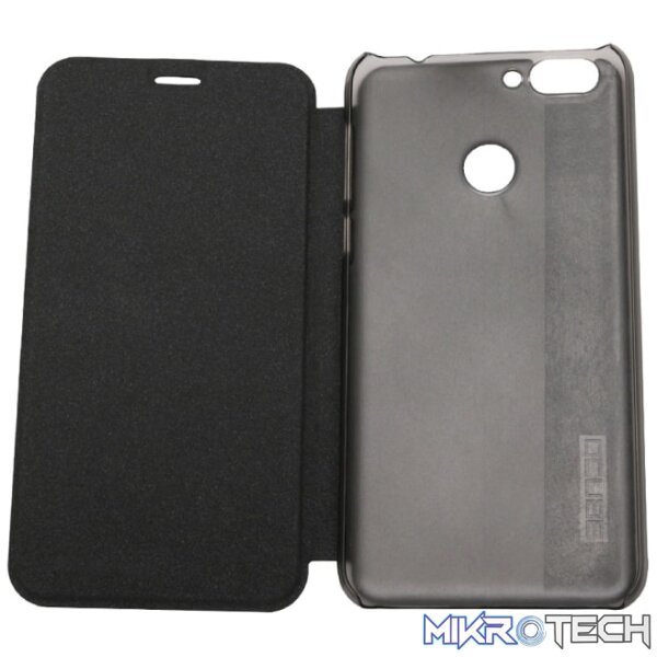 OCUBE for OUKITEL U20 Plus Spring Texture Horizontal Flip Leather Case with Holder (Black) - Image 5