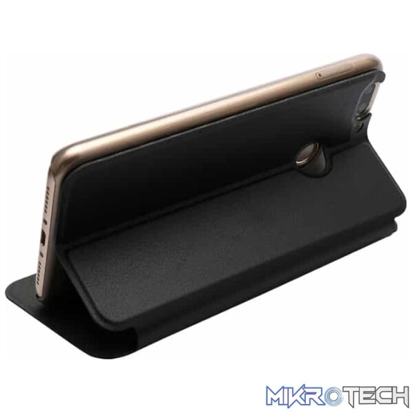 OCUBE for OUKITEL U20 Plus Spring Texture Horizontal Flip Leather Case with Holder (Black) - Image 7