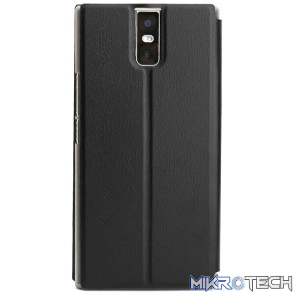 OCUBE for Oukitel K3 Spring Texture Horizontal Flip Leather Case with Holder(Black) - Image 3